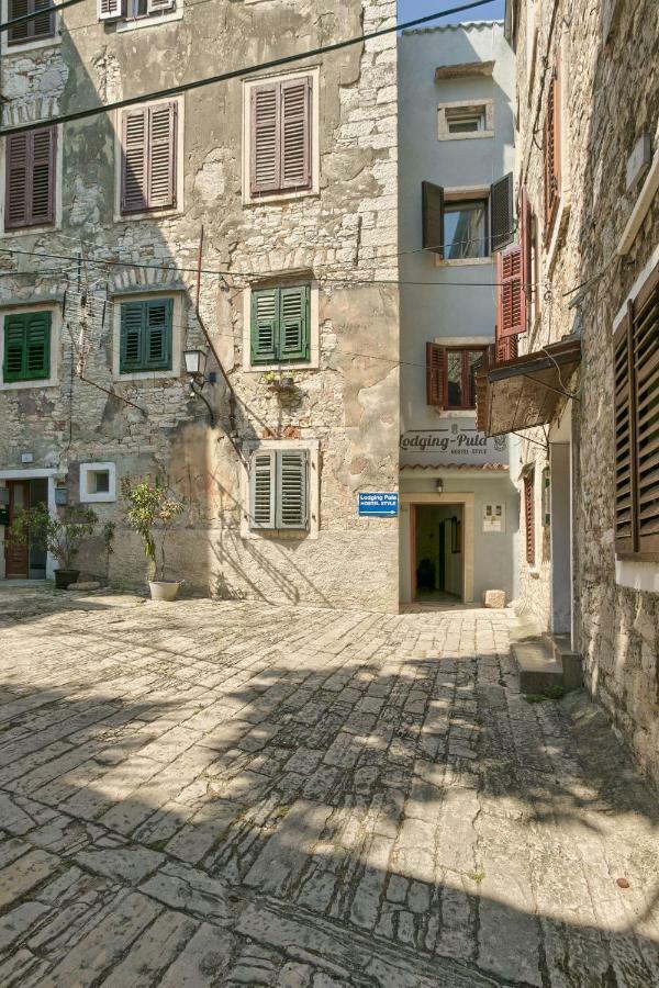 Old Town Apartments In City Center Pula Luaran gambar